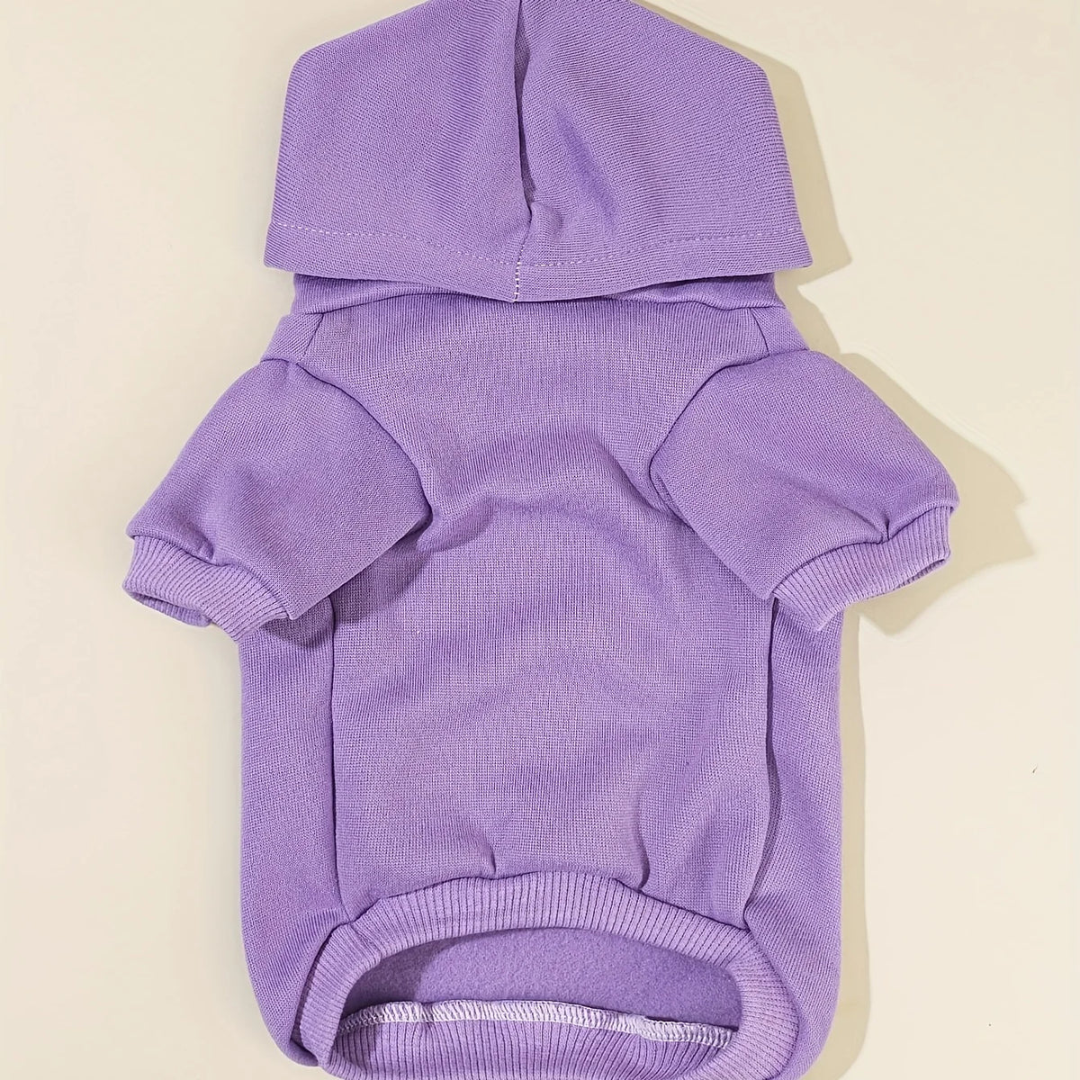 Velvet-Lined Pet Sweatshirt – Warm Printed Pullover for Dogs & Cats