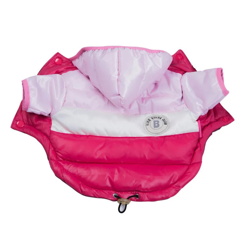 Thickened Padded Dog Winter Vest – Warm Outdoor Pet Jacket