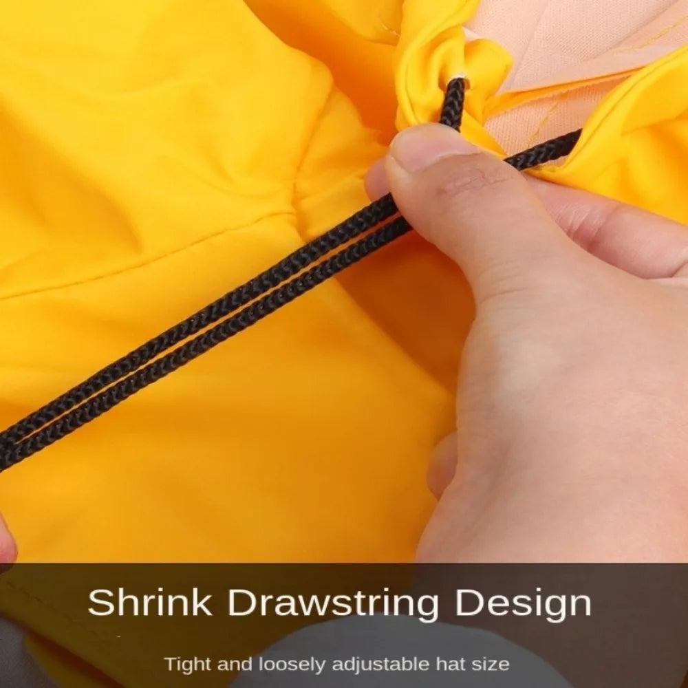 Waterproof Reflective Pet Rain Jacket – Adjustable High-Visibility Raincoat for Dogs & Cats