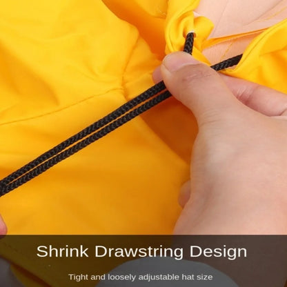 Waterproof Reflective Pet Rain Jacket – Adjustable High-Visibility Raincoat for Dogs & Cats