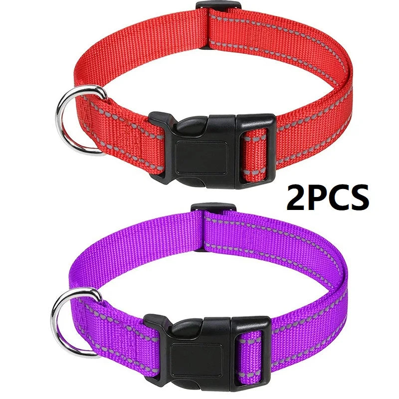 Stylish Choker Dog Collar – Decorative Puppy Neck Collar