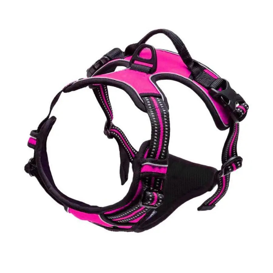 No-Pull Reflective Dog Harness – Adjustable Comfort Fit