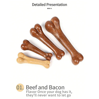 Tough Dog Bone Chew Toy – Dental & Teething Play