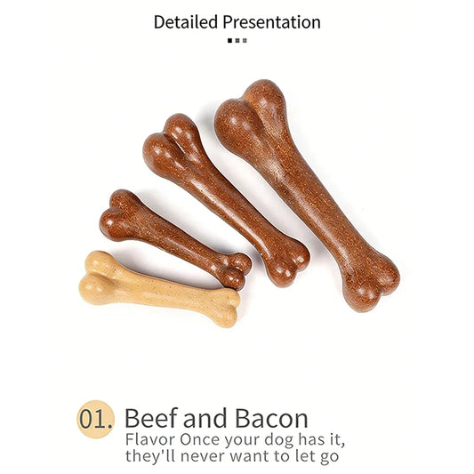 Tough Dog Bone Chew Toy – Dental & Teething Play