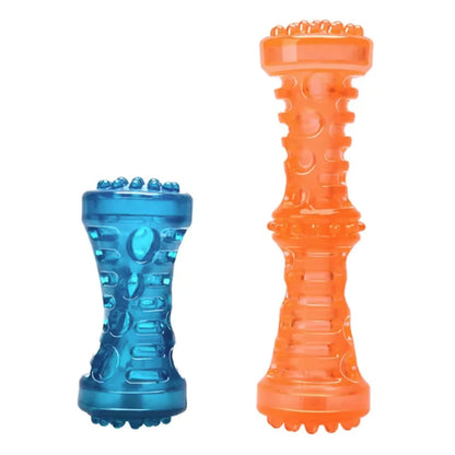 Bite-Resistant Toothbrush Bone – Dental Chew Dog Toy