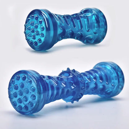 Bite-Resistant Toothbrush Bone – Dental Chew Dog Toy