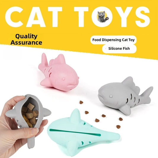 Interactive Treat-Hiding Chew Toy – Bite-Resistant Dental Toy for Dogs & Cats