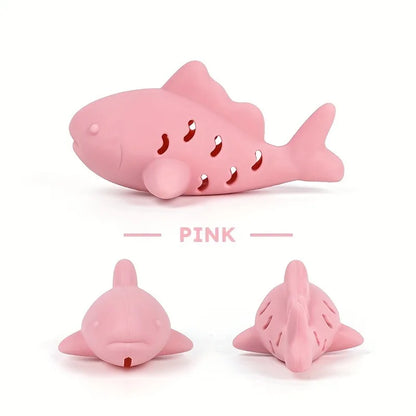 Interactive Treat-Hiding Chew Toy – Bite-Resistant Dental Toy for Dogs & Cats