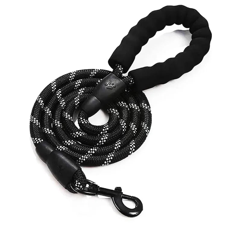 Strong Reflective Dog Leash – Durable Walking & Training Lead
