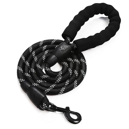 Strong Reflective Dog Leash – Durable Walking & Training Lead
