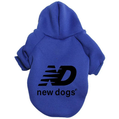 Casual Warm Pet Hoodie – Fashion Sweatshirt for Small to Large Dogs & Cats