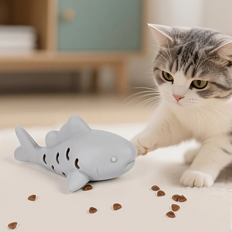 Interactive Treat-Hiding Chew Toy – Bite-Resistant Dental Toy for Dogs & Cats