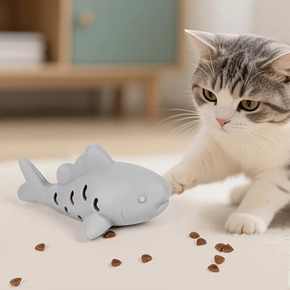 Interactive Treat-Hiding Chew Toy – Bite-Resistant Dental Toy for Dogs & Cats