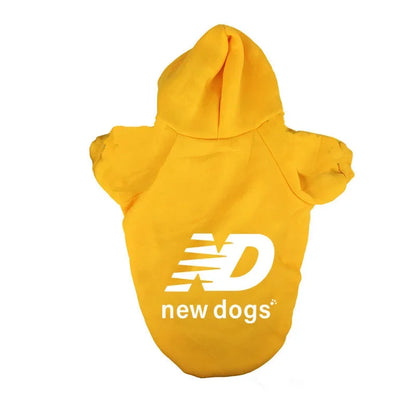 Casual Warm Pet Hoodie – Fashion Sweatshirt for Small to Large Dogs & Cats