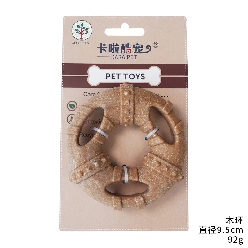 Durable Bone-Shaped Dog Chew Toy – Dental & Boredom Relief