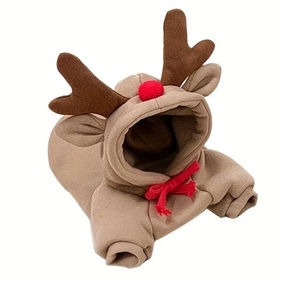 Cute Fruit Fleece Pet Hoodie – Warm Winter Coat for Dogs & Cats