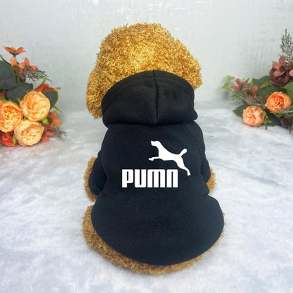 Sport Style Pet Hoodie – Warm Casual Sweatshirt for Dogs & Cats