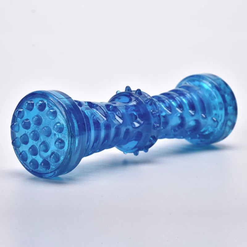 Bite-Resistant Toothbrush Bone – Dental Chew Dog Toy