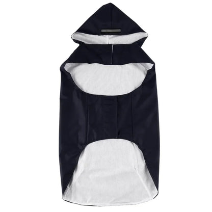 9-Size Reflective Dog Raincoat – Waterproof Hooded Jacket for Small to Large Dogs
