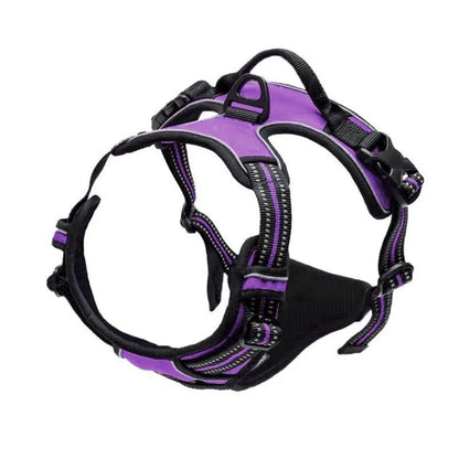 No-Pull Reflective Dog Harness – Adjustable Comfort Fit