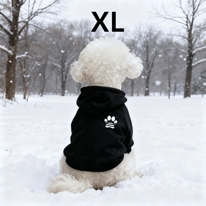 Windproof Pet Hoodie – Soft Breathable Sweatshirt for Small Dogs & Cats