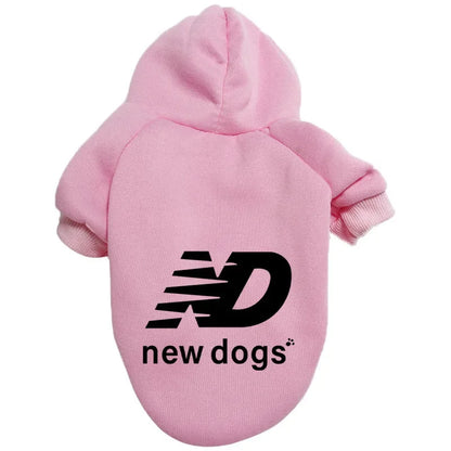 Casual Warm Pet Hoodie – Fashion Sweatshirt for Small to Large Dogs & Cats