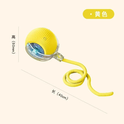 Automatic Interactive Pet Ball – Self-Entertaining Chase Toy