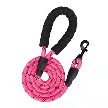Strong Reflective Dog Leash – Durable Walking & Training Lead