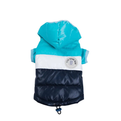 PP Cotton Dog Winter Jacket – Warm Padded Coat for Small & Medium Dogs