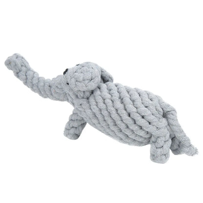 Multi-Knot Cotton Rope Dog Toy – Dental Chew & Tug Toy
