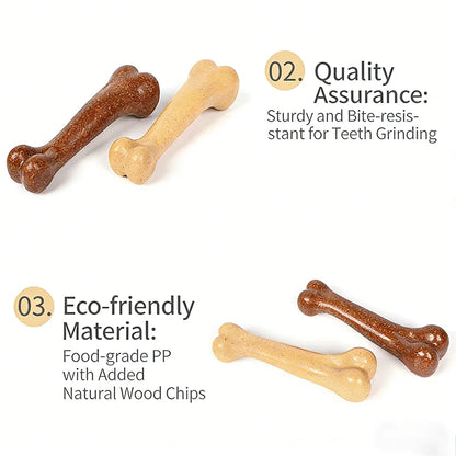 Tough Dog Bone Chew Toy – Dental & Teething Play