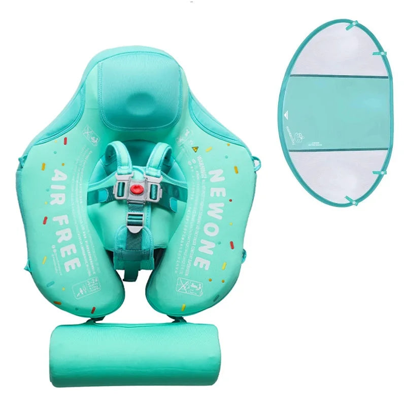 Mambobaby Non-Inflatable Baby Swim Float