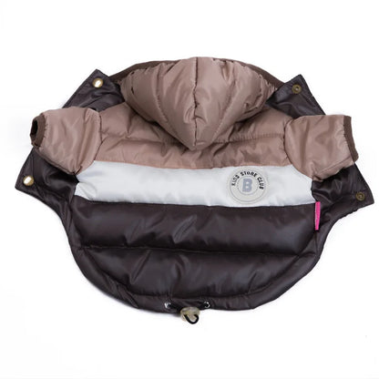 Thickened Padded Dog Winter Vest – Warm Outdoor Pet Jacket