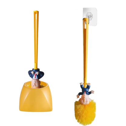 Funny Presidential Toilet Brush – Make Toilets Great Again