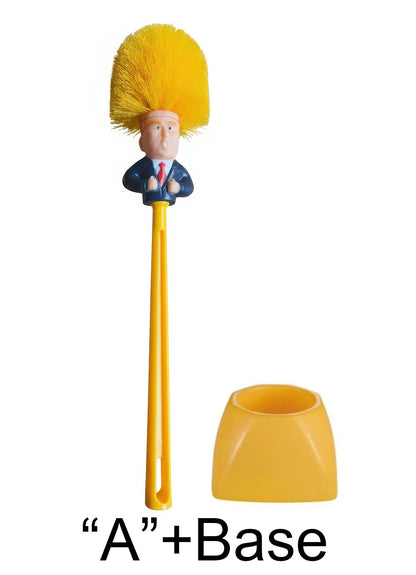 Funny Presidential Toilet Brush – Make Toilets Great Again