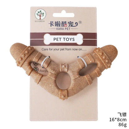 Durable Bone-Shaped Dog Chew Toy – Dental & Boredom Relief