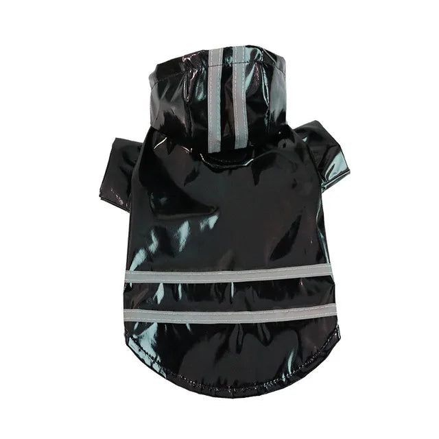 Waterproof Hooded Pet Raincoat – Reflective Outdoor Rain Jacket for Dogs & Cats
