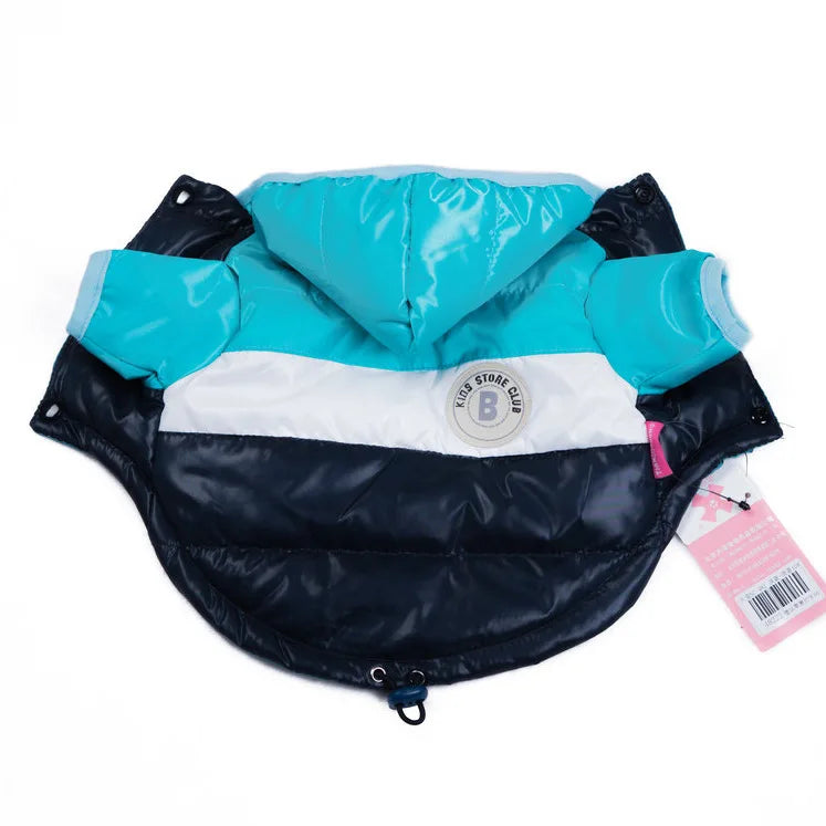 Thickened Padded Dog Winter Vest – Warm Outdoor Pet Jacket