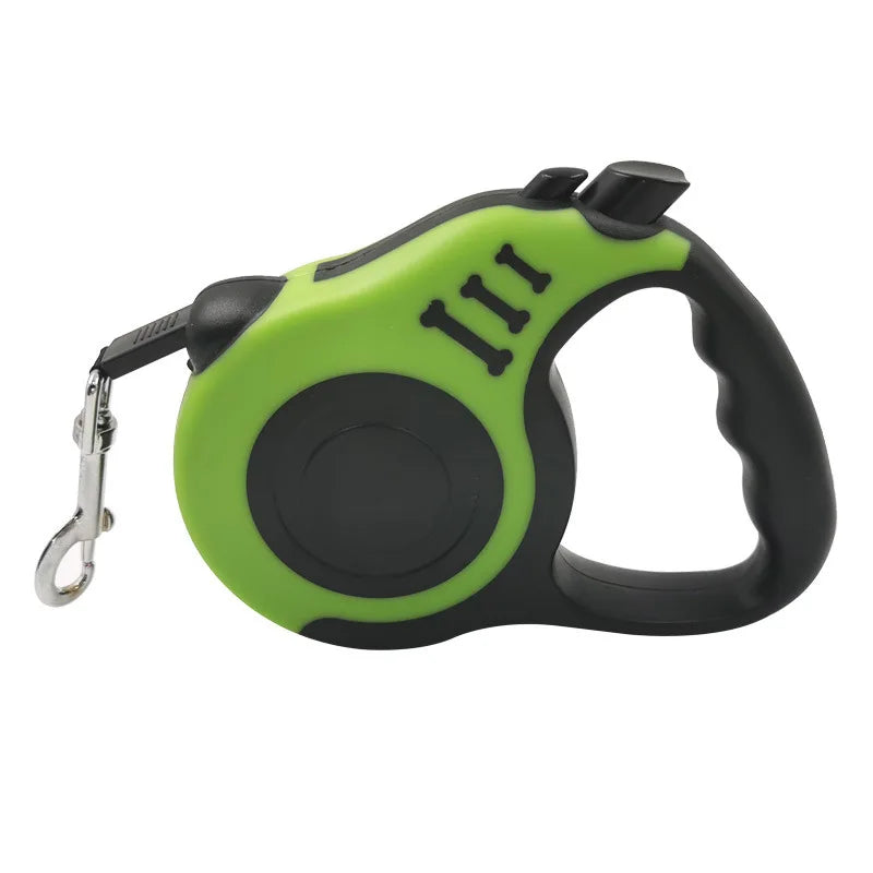 Retractable Dog Leash – Flexible 3M & 5M Walking Lead