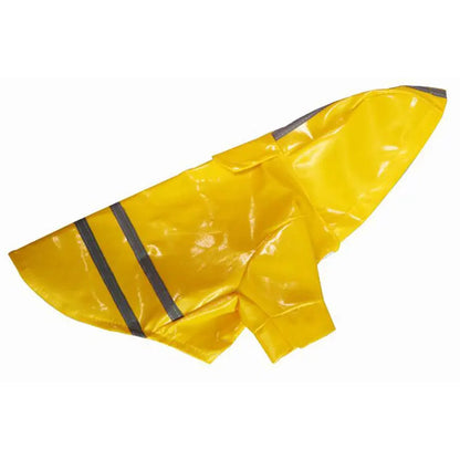 Waterproof Hooded Pet Raincoat – Reflective Outdoor Rain Jacket for Dogs & Cats