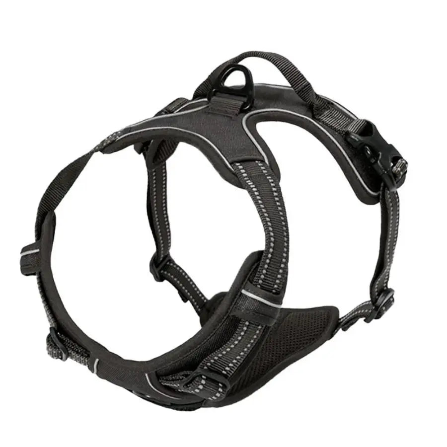 No-Pull Reflective Dog Harness – Adjustable Comfort Fit