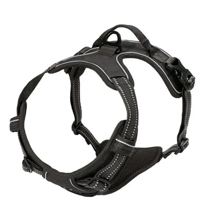 No-Pull Reflective Dog Harness – Adjustable Comfort Fit