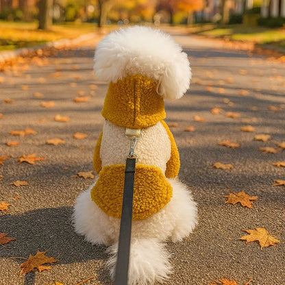 Lamb Wool Pet Sweater – Korean Style Warm Winter Pullover for Dogs & Cats