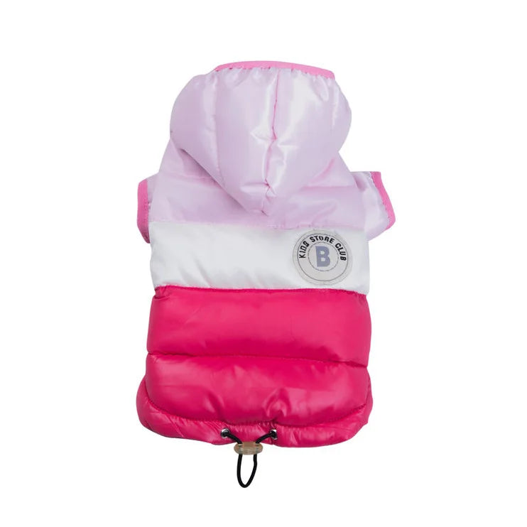 PP Cotton Dog Winter Jacket – Warm Padded Coat for Small & Medium Dogs