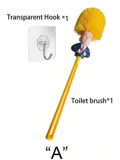 Funny Presidential Toilet Brush – Make Toilets Great Again