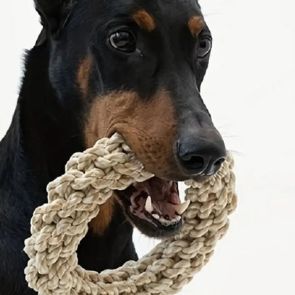 Heavy-Duty Dog Rope Toy – Tough Tug & Chew Toy