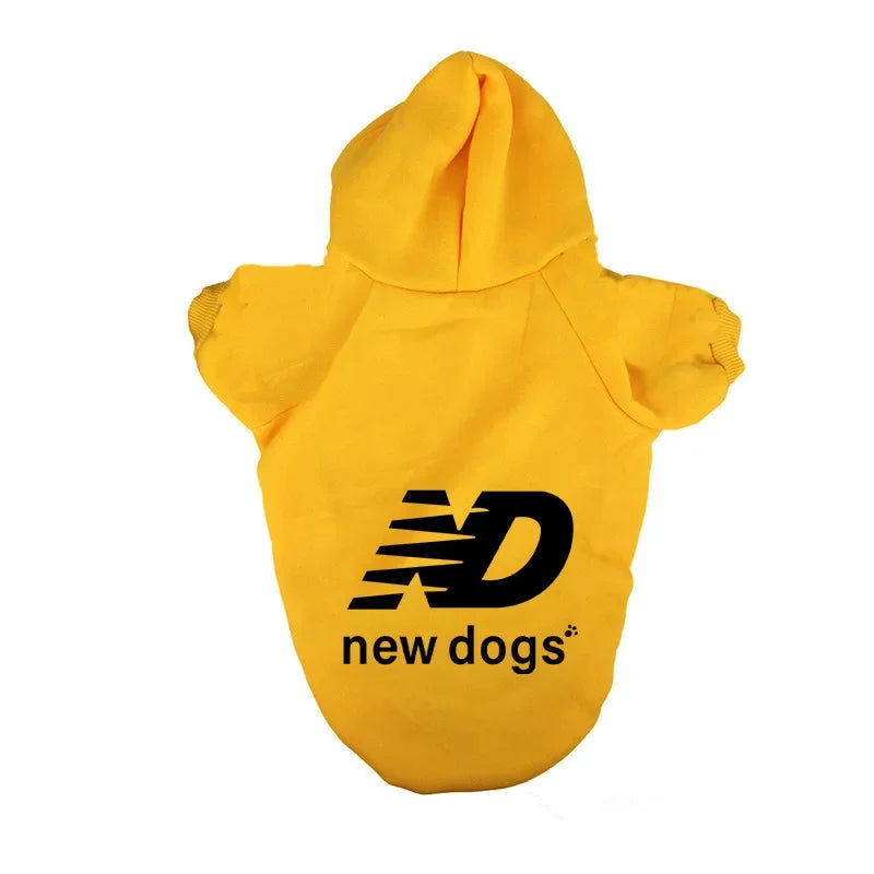 Casual Warm Pet Hoodie – Fashion Sweatshirt for Small to Large Dogs & Cats