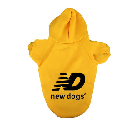 Casual Warm Pet Hoodie – Fashion Sweatshirt for Small to Large Dogs & Cats