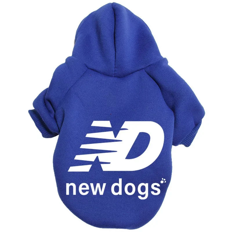 Casual Warm Pet Hoodie – Fashion Sweatshirt for Small to Large Dogs & Cats