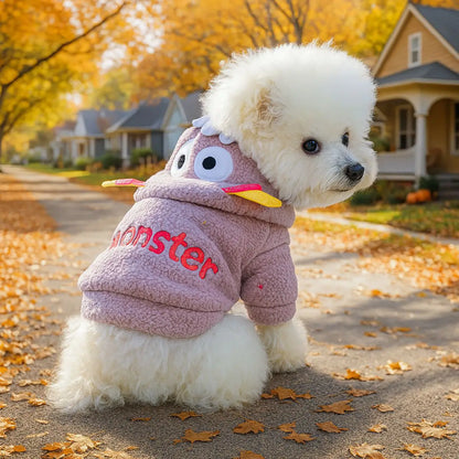 Lamb Wool Pet Sweater – Korean Style Warm Winter Pullover for Dogs & Cats